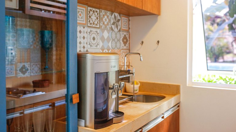 Charming flat in Pipa in front of the pool