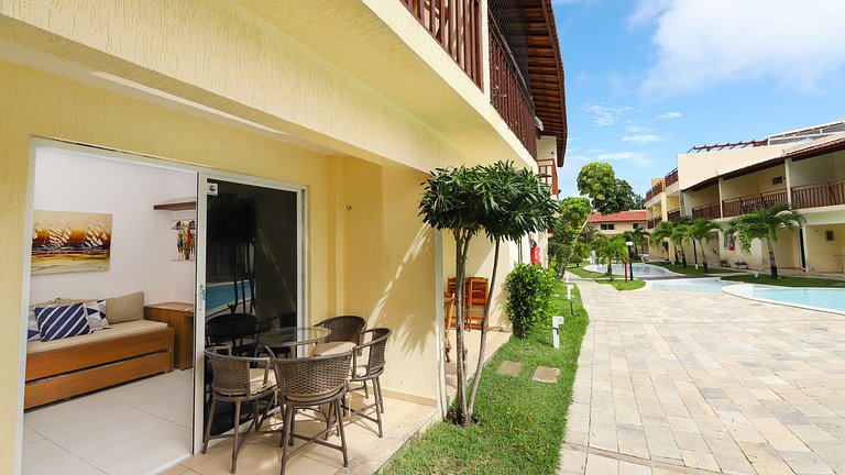 Charming flat in Pipa in front of the pool