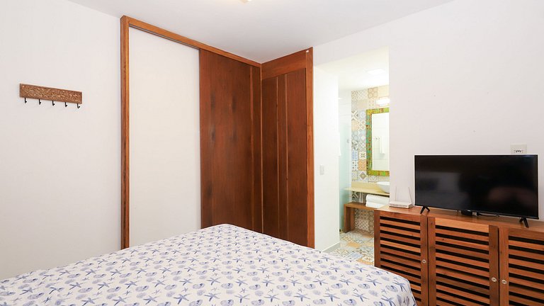 Charming flat in Pipa in front of the pool
