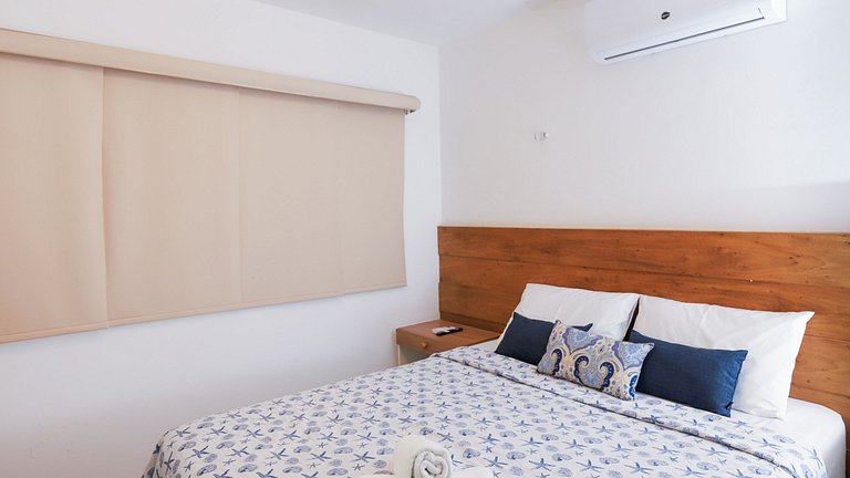 Charming flat in Pipa in front of the pool