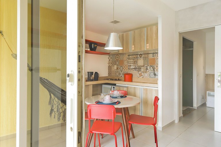 154- Ground floor apartment facing heated pool