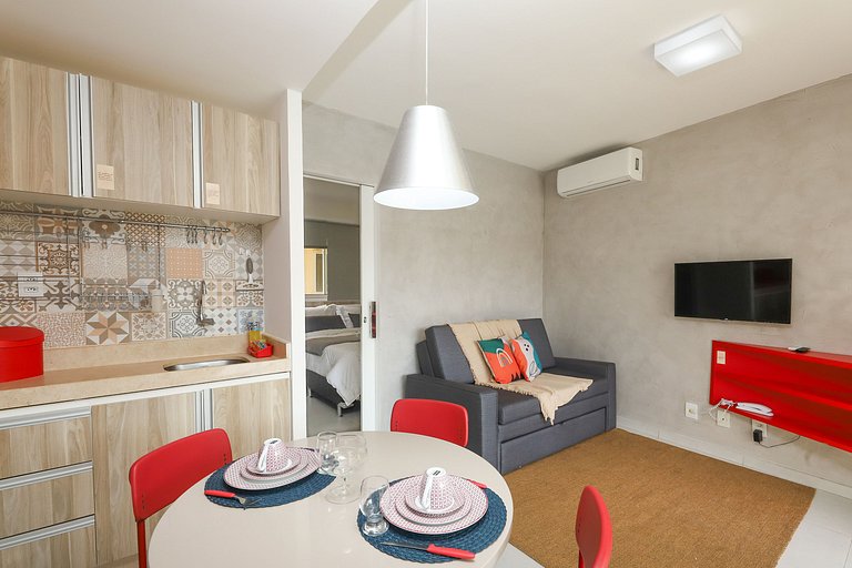 154- Ground floor apartment facing heated pool