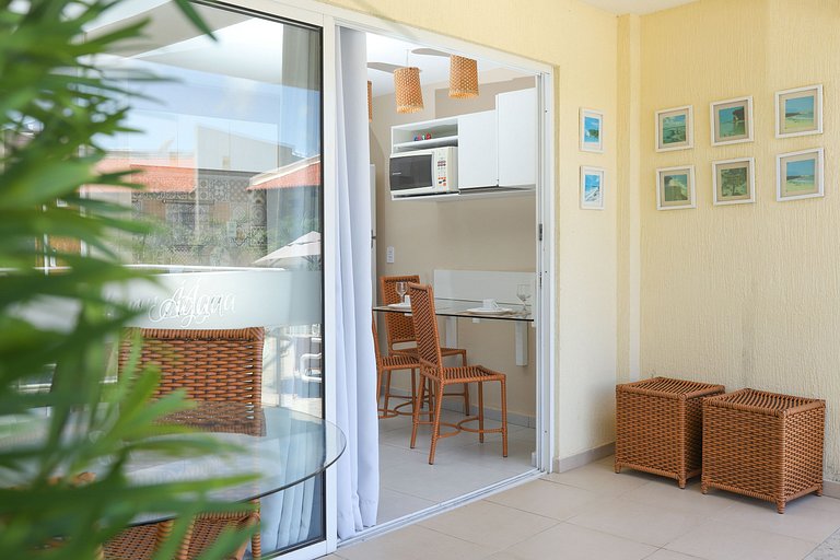 155- Ground floor apartment facing heated pool