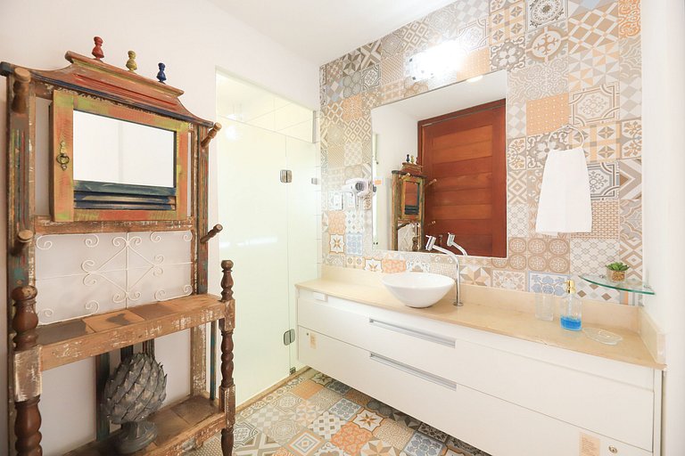 Apartamento 220 - Primer piso con entrepiso y vista al jardí