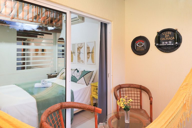 Apartamento 220 - Primer piso con entrepiso y vista al jardí