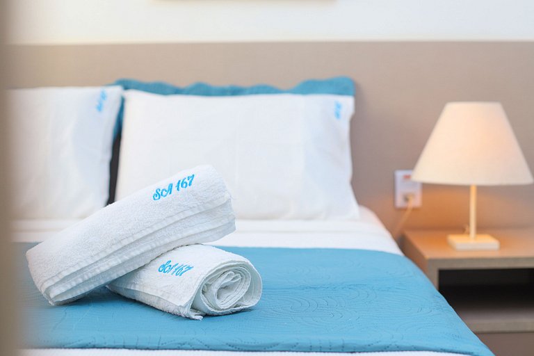 Ground floor apartment with garden view