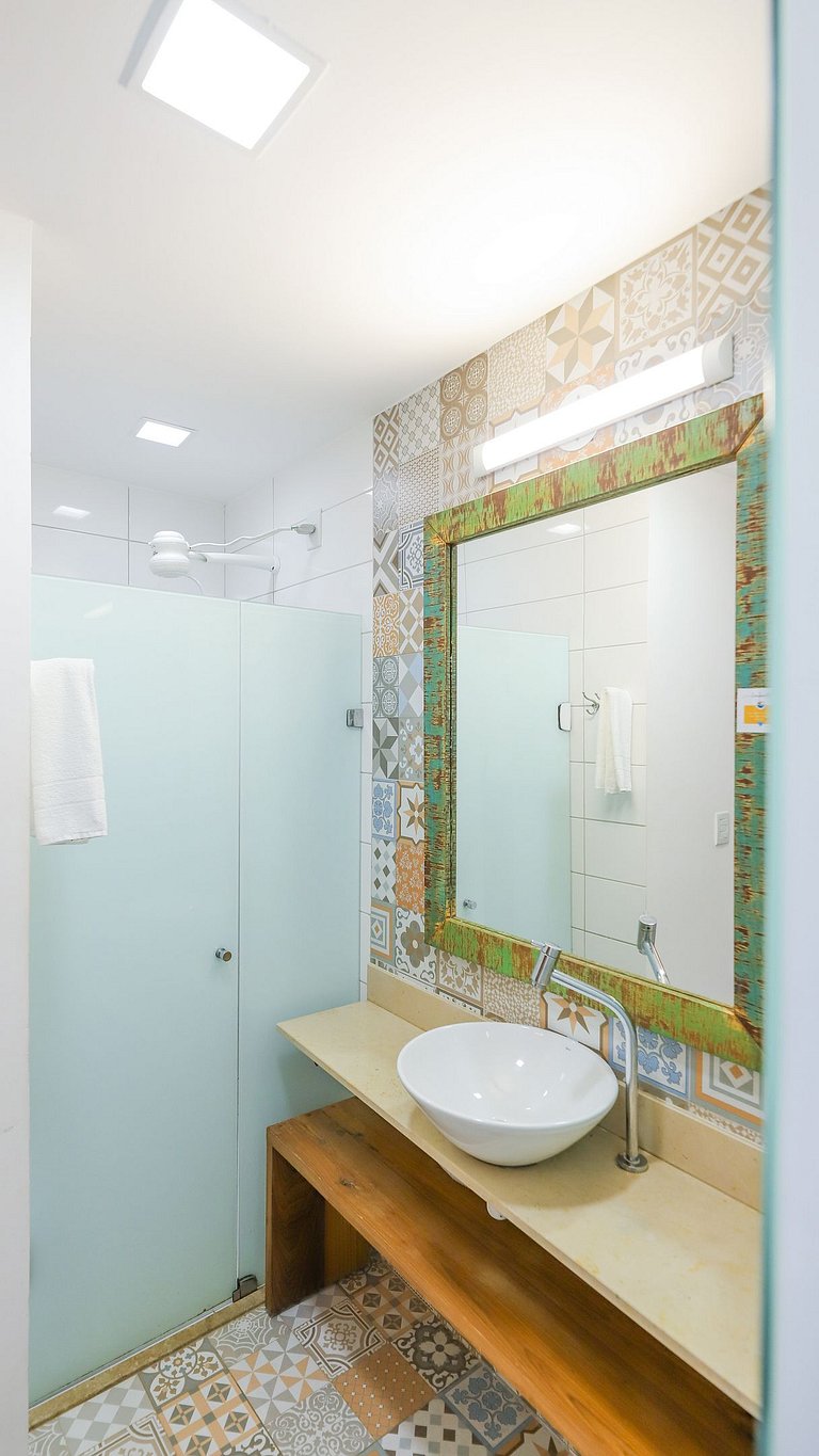 Charming flat in Pipa in front of the pool