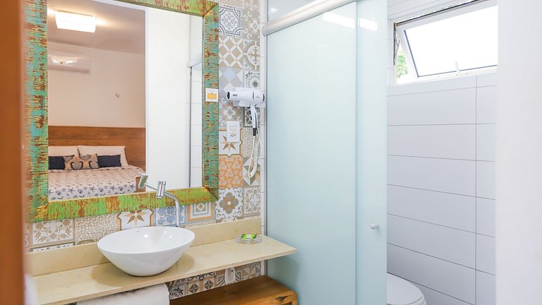 Charming flat in Pipa in front of the pool