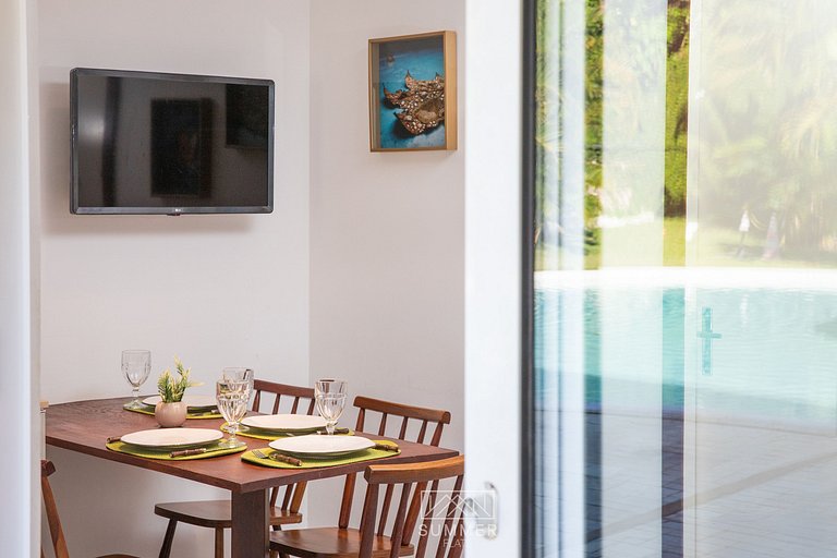 102- Apartamento climatizado en la planta baja frente a la p