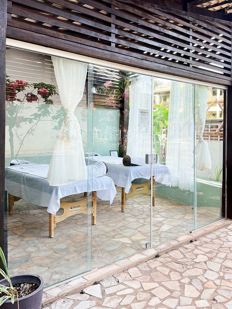 Apê c/ 2 quartos + jacuzzi e parquinho infantil