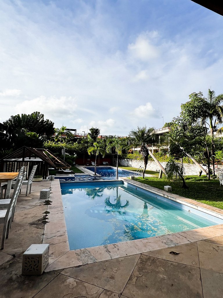 Pipa Beleza 2 Quartos e jacuzzi- Summer Pipa