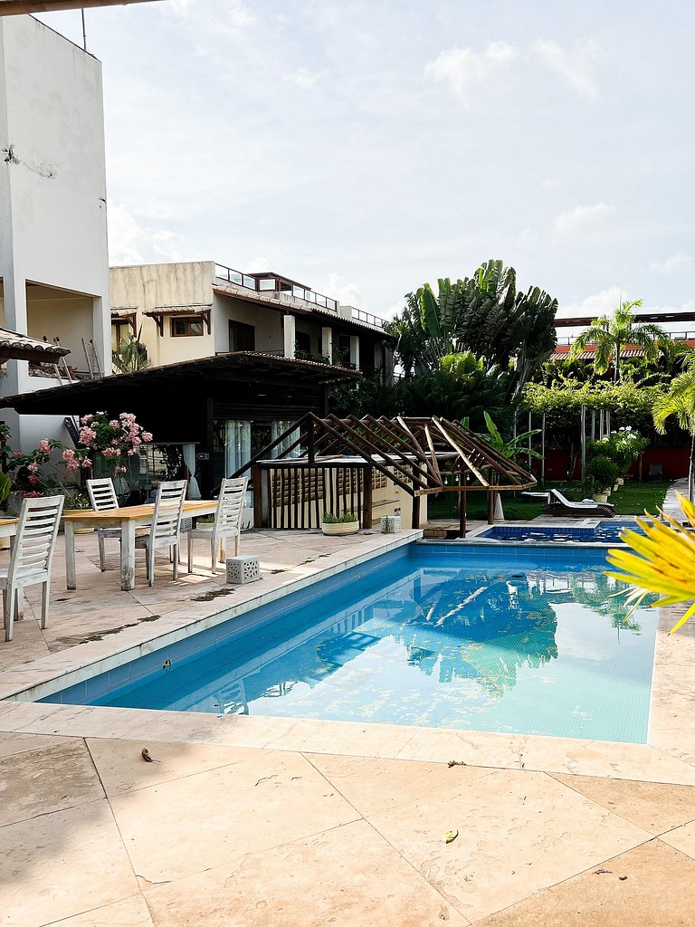 Pipa Beleza 2 Quartos e jacuzzi- Summer Pipa
