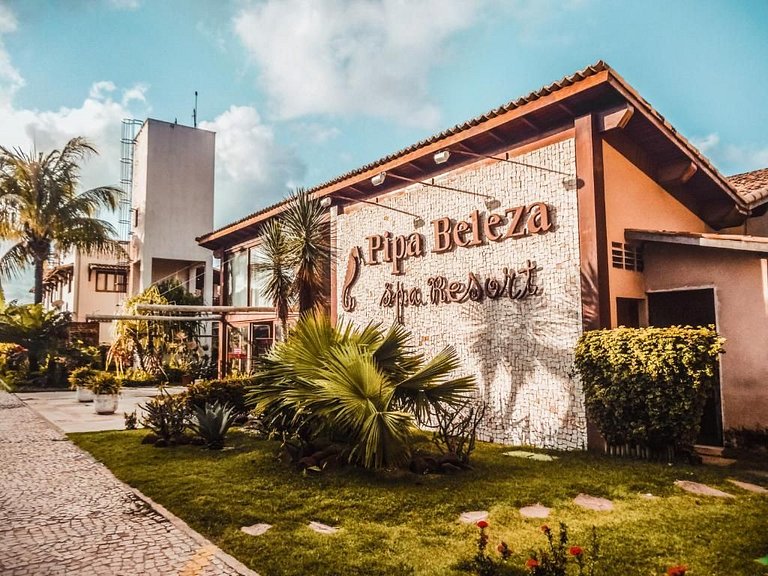 Apê c/ 2 quartos + jacuzzi e parquinho infantil