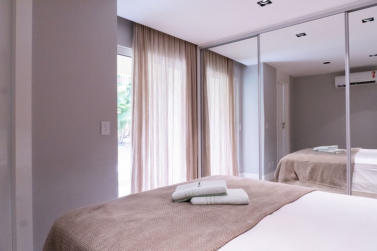 Flat 124 - Térreo frente piscina