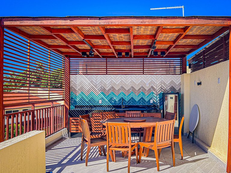 185- Family triplex with 2 bedrooms and 3 bathrooms