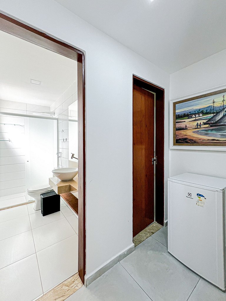 Triplex familia com 2 quartos e 3 banheiros