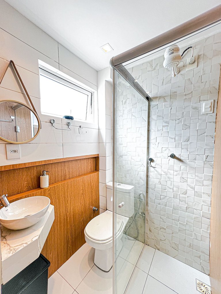 185- Family triplex with 2 bedrooms and 3 bathrooms