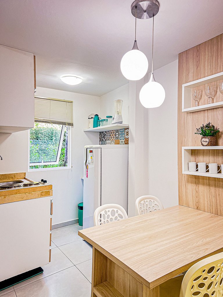 171- Charming apartment with garden view
