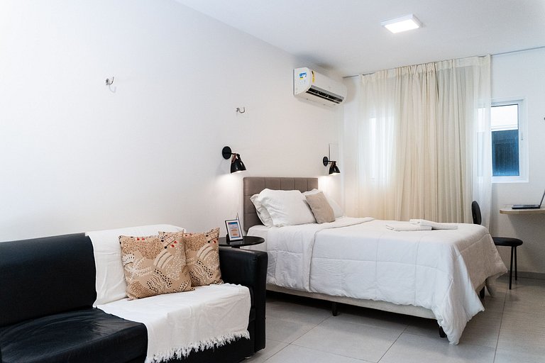 Flat 170 - Térreo vista jardim