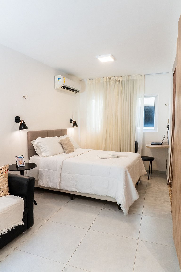 Flat 170 - Térreo vista jardim