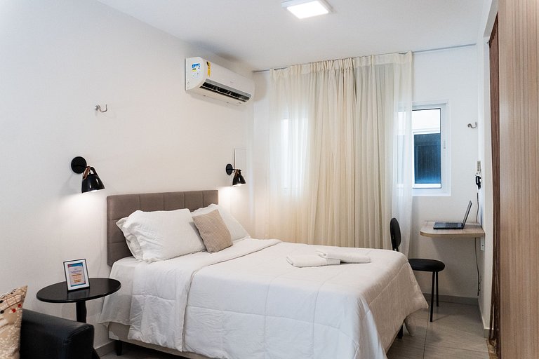 Flat 170 - Térreo vista jardim