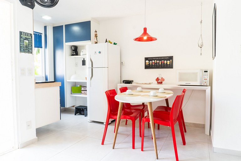 152- Apartamento de un dormitorio frente a la piscina