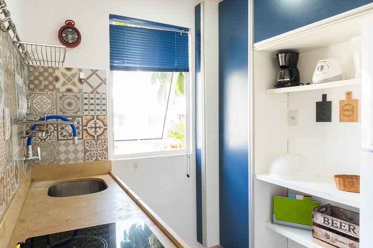 152- Apartamento de un dormitorio frente a la piscina