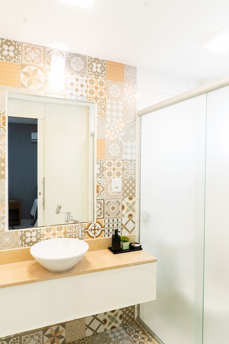 Flat família terreo para até 5 pessoas