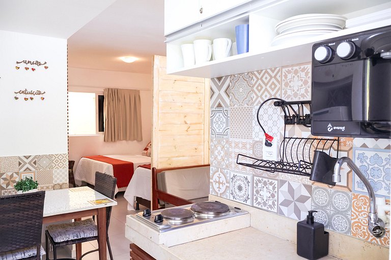 112- Ground floor air-conditioned family apartment