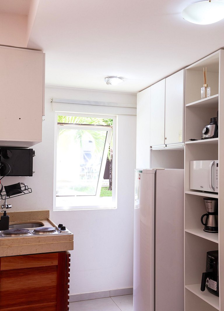 Charming flat in Pipa in front of the pool