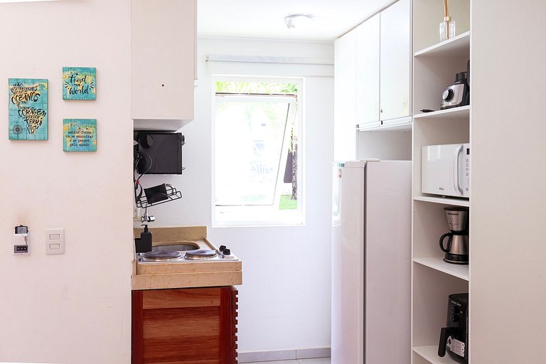 Charming flat in Pipa in front of the pool