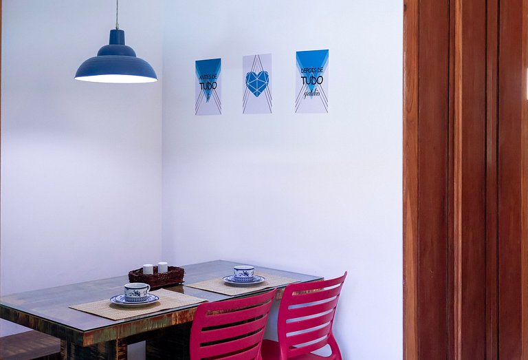 Charming flat in Pipa in front of the pool