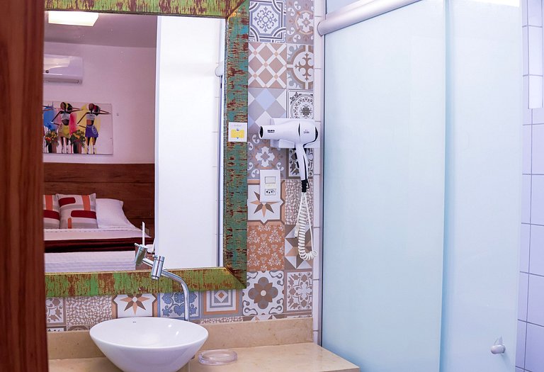 Charming flat in Pipa in front of the pool