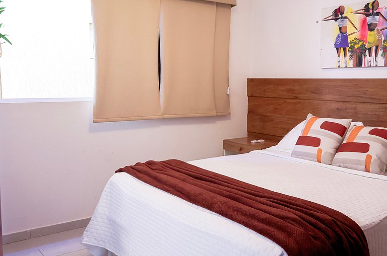 Charming flat in Pipa in front of the pool