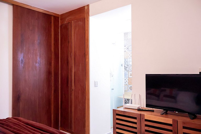 Charming flat in Pipa in front of the pool