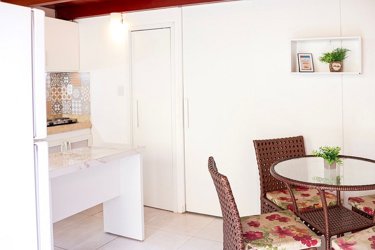 Flat 268 - Primeiro andar com mezanino e vista jardim