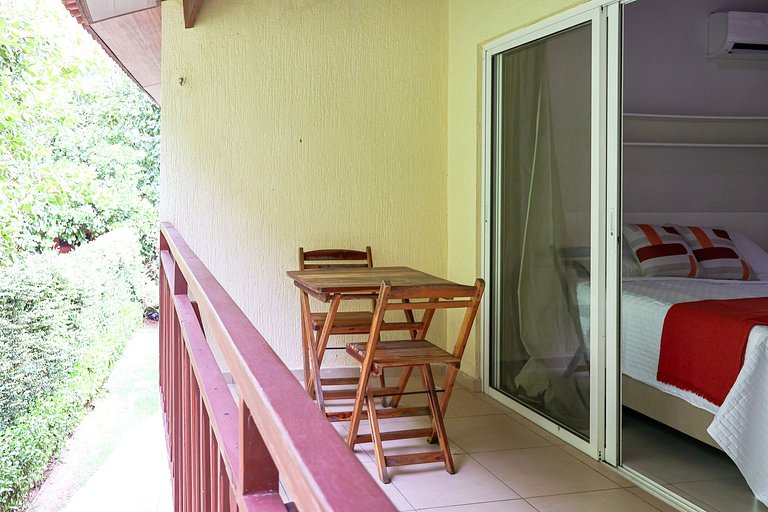 Flat 268 - Primeiro andar com mezanino e vista jardim