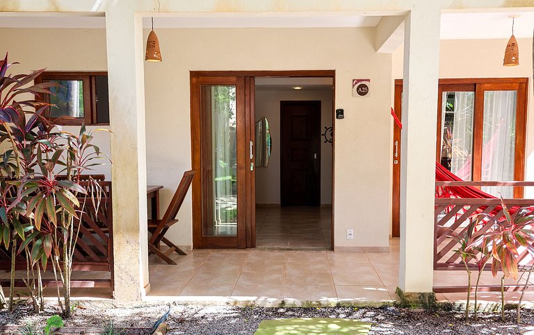 Apê c/ 2 quartos + jacuzzi e parquinho infantil