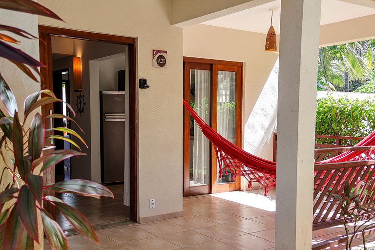 Apê c/ 2 quartos + jacuzzi e parquinho infantil