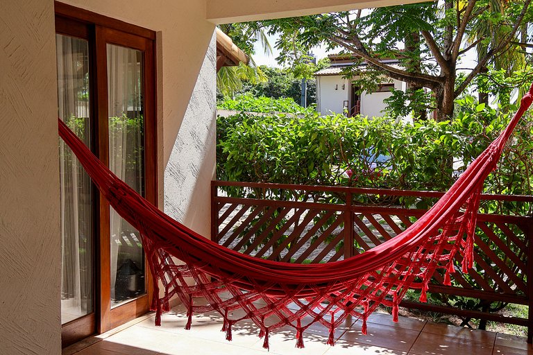 Apê c/ 2 quartos + jacuzzi e parquinho infantil