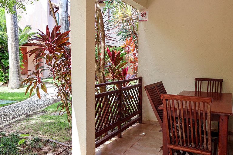 Apê c/ 2 quartos + jacuzzi e parquinho infantil