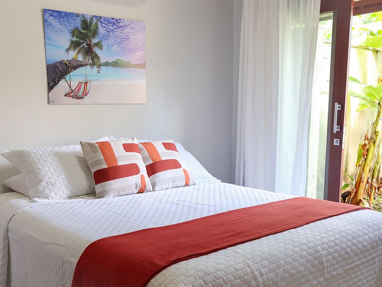 Apê c/ 2 quartos + jacuzzi e parquinho infantil