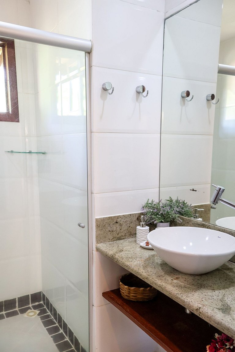 A25- Apê c/ 2 quartos + jacuzzi e parquinho