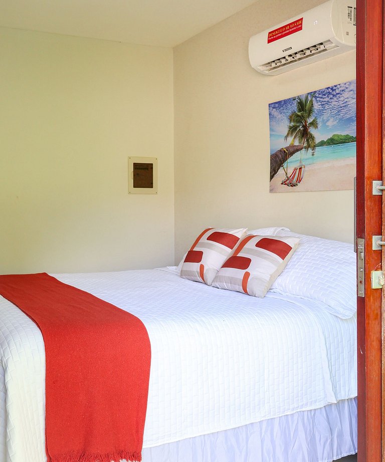 A25- Apê c/ 2 quartos + jacuzzi e parquinho