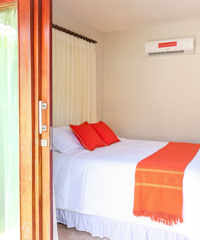 A25- Apê c/ 2 quartos + jacuzzi e parquinho