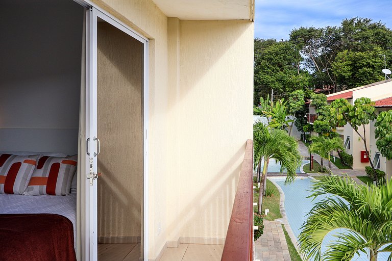 Triplex familia com 2 quartos e 3 banheiros