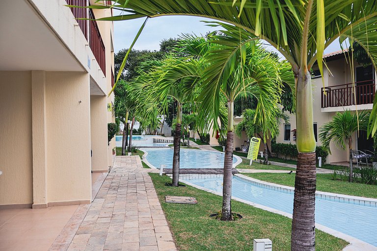 Triplex familia com 2 quartos e 3 banheiros