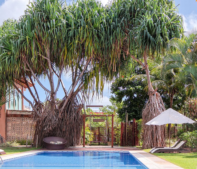 Apê c/ 2 quartos + jacuzzi e parquinho infantil