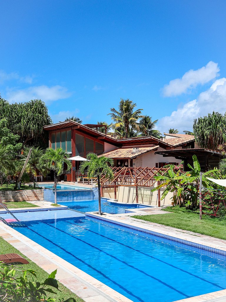 Apê c/ 2 quartos + jacuzzi e parquinho infantil