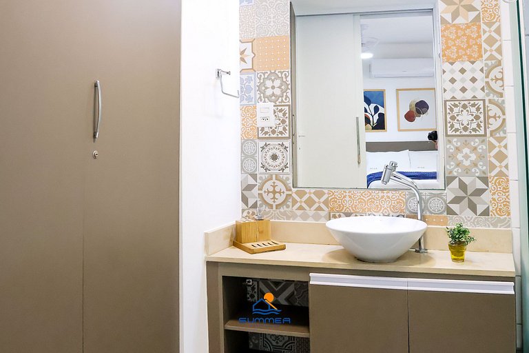 Flat 179 - Térreo frente piscina